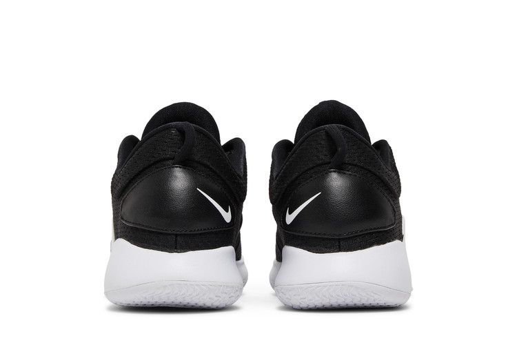 Nike Hyperdunk X Low 'Black' — Black/White-Black