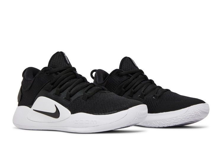 Nike Hyperdunk X Low 'Black' — Black/White-Black