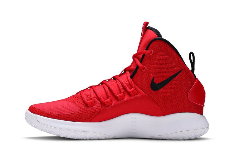 Nike Hyperdunk X — University Red/White-Black
