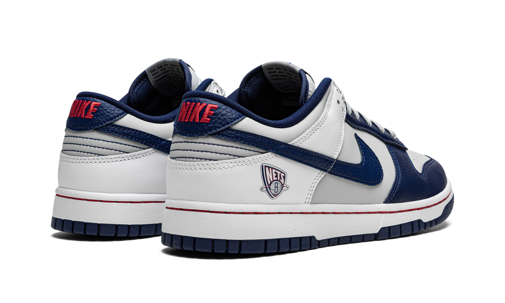 Dunk Low Retro EMB "NBA 75th Anniversary Brooklyn Nets" DD3363 001