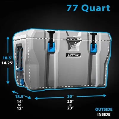 77 Quart High Performance Cooler