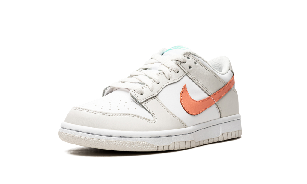 Dunk Low GS "Mismatch Swoosh - Tropical Twist" CW1590 101