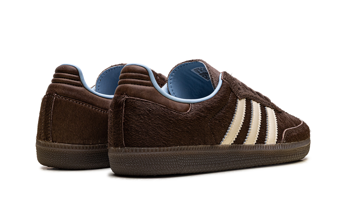 Samba OG WMNS "Brown Pony Hair" KI2515