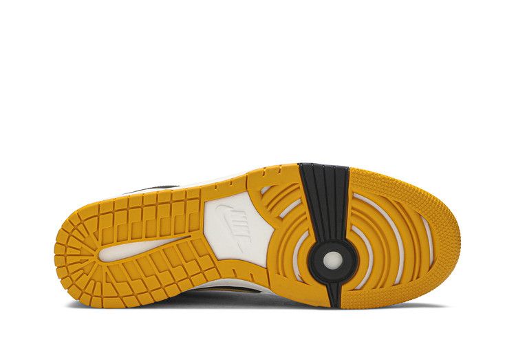 Nike Dunk CMFT — University Gold/White/Black