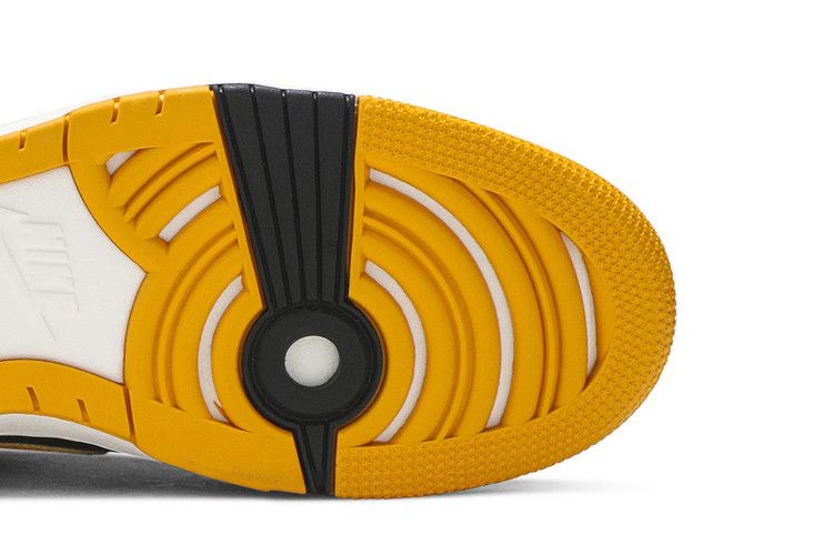 Nike Dunk CMFT — University Gold/White/Black