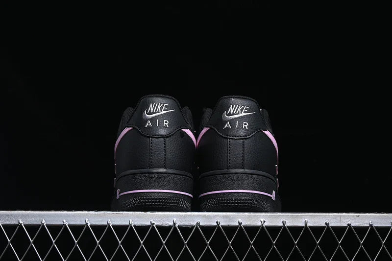 Nike Air Force 1 "Black/Pink"