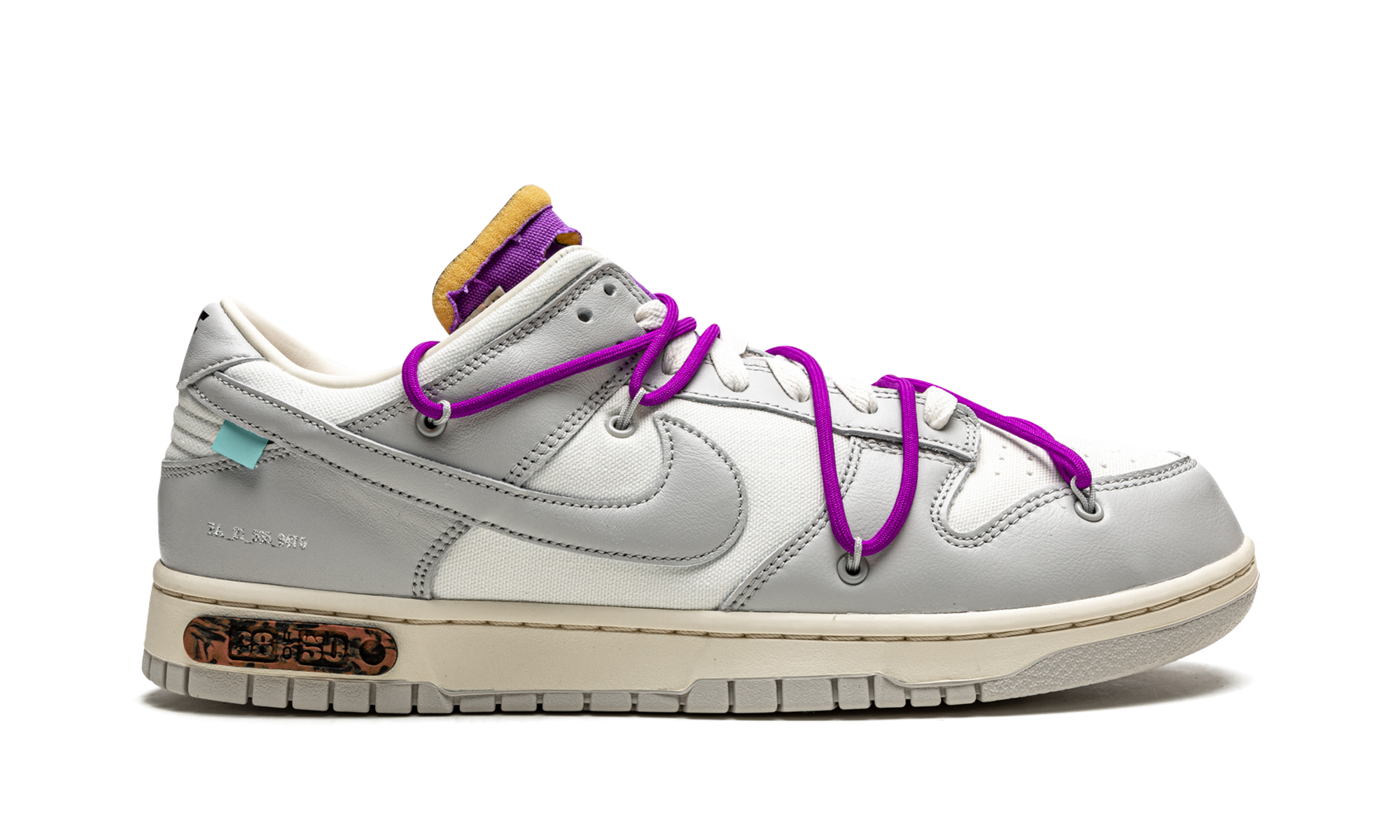 Dunk Low "Off-White - Lot 28" DM1602 111