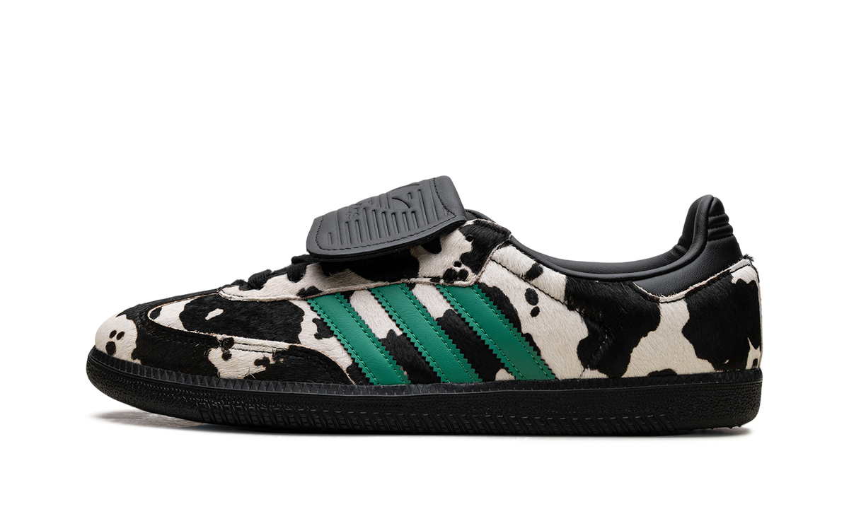 Samba LT WMNS "Cow Print Black White" JS3930