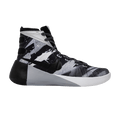 Nike Hyperdunk 2015 Premium — White/Metallic Silver-Black