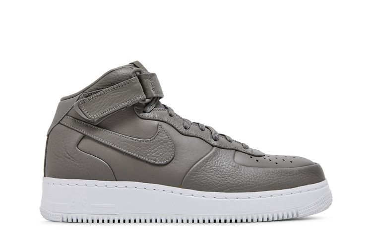 NikeLab Air Force 1 Mid 'Light Charcoal'