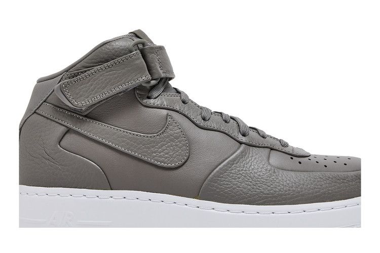 NikeLab Air Force 1 Mid 'Light Charcoal'