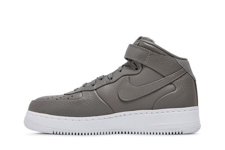 NikeLab Air Force 1 Mid 'Light Charcoal'