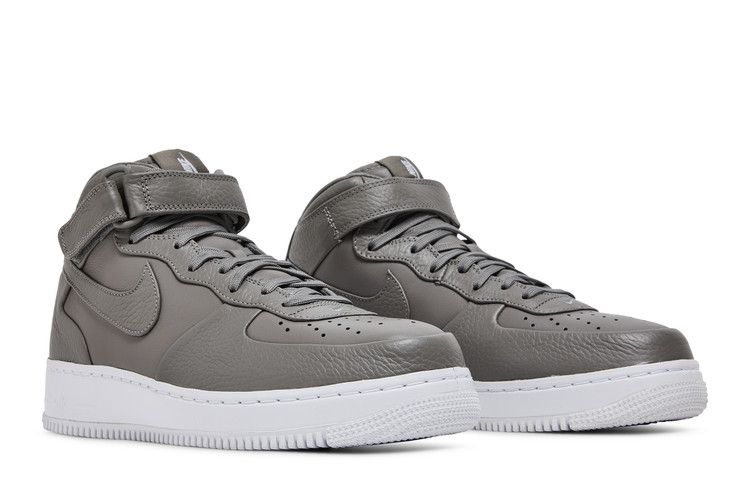 NikeLab Air Force 1 Mid 'Light Charcoal'