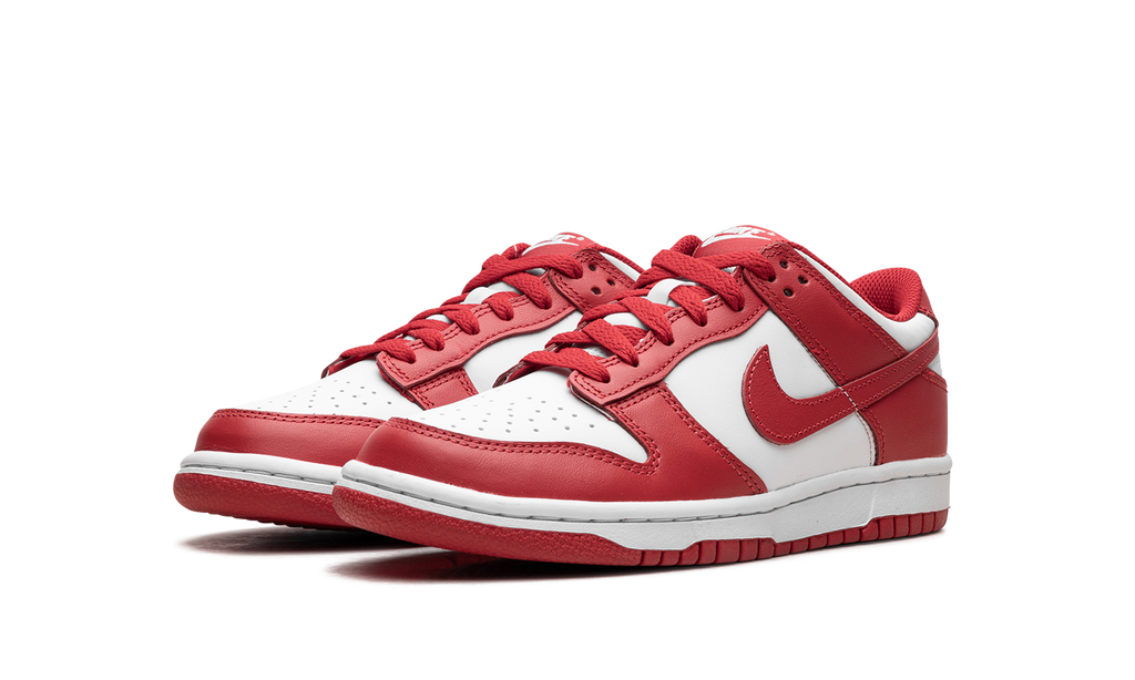 Dunk Low GS "White University Red" FB9109 119