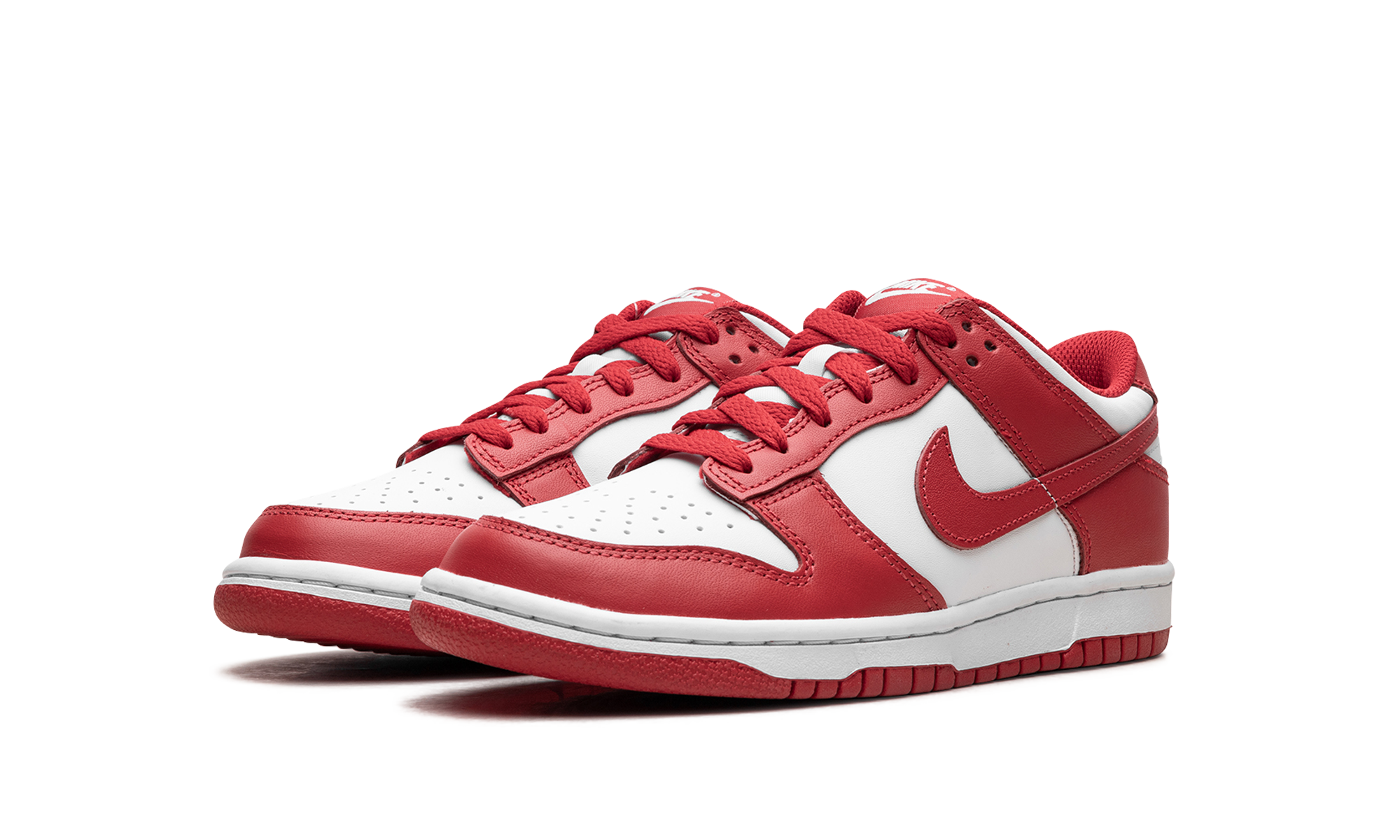 Dunk Low GS "White University Red" FB9109 119