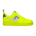 Nike Air Force 1 '07 LV8 'Overbranding' — Volt/White-Black-Wolf Grey