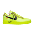 Off-White x Nike Air Force 1 Low 'Volt'