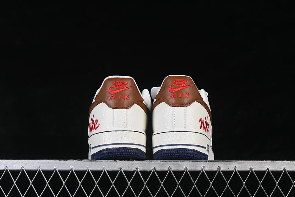Nike Air Force 1 "White/Brown"