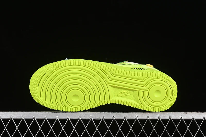 Nike Air Force 1 Off-White "Volt"