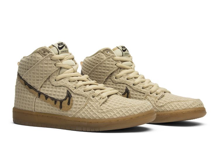Nike SB Dunk High Premium Hemp 'Waffle'