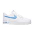 Nike Air Force 1 '07 Low 'University Blue'