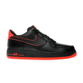 Nike Air Force 1 — Black/Black-Action Red
