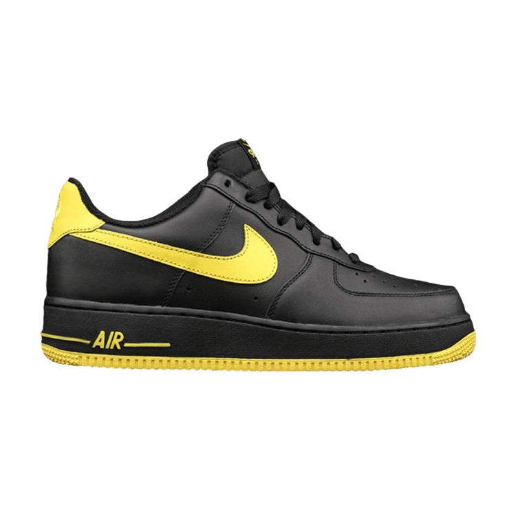 Nike Air Force 1 Low 'Black Varsity Maize'