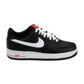 Nike Air Force 1 Low — black/white/red