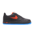 Nike Air Force 1 — Black/Team Orange-Photo Blue