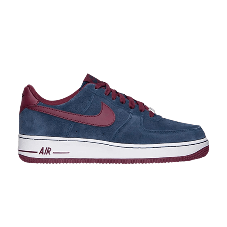 Nike Air Force 1 Low 'Midnight Navy Deep Garnet'