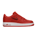 Nike Air Force 1 'Jewel Swoosh - Sport Red'