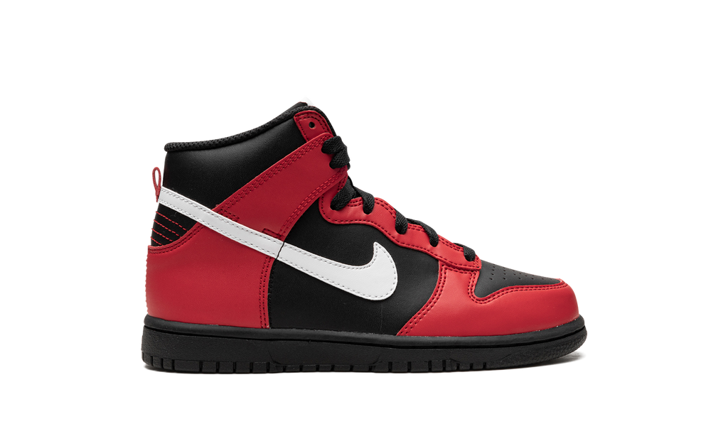 Dunk High "Black/Red PS" DD2314 003