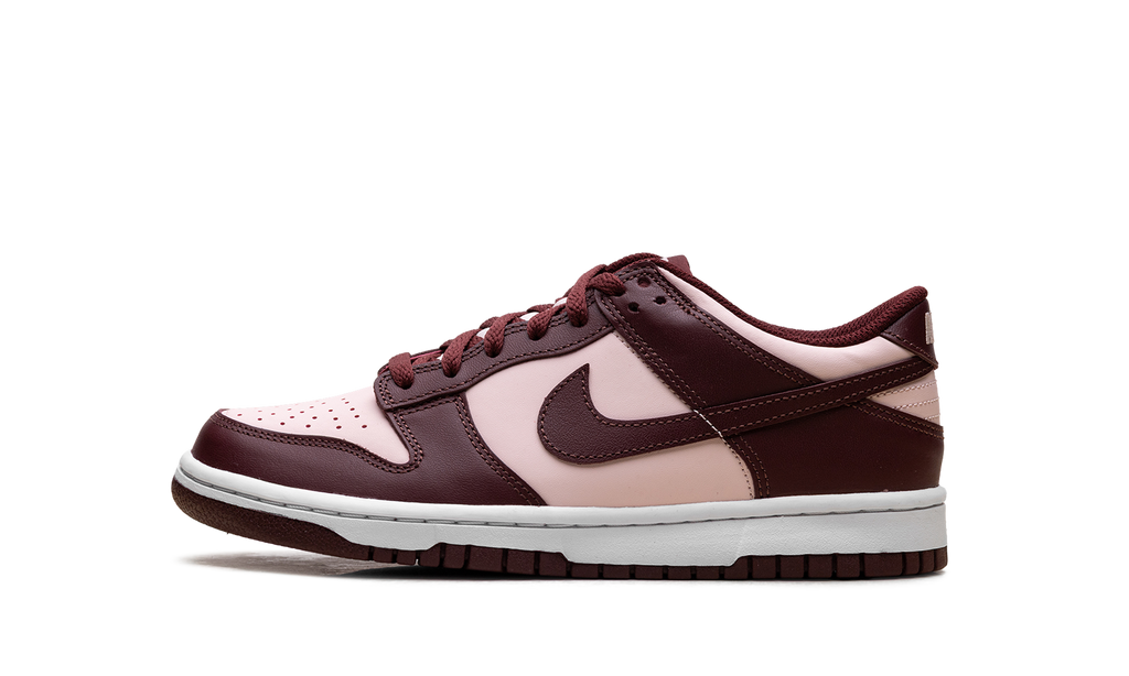 Dunk Low GS "Dark Team Red Echo Pink" FB9109 600