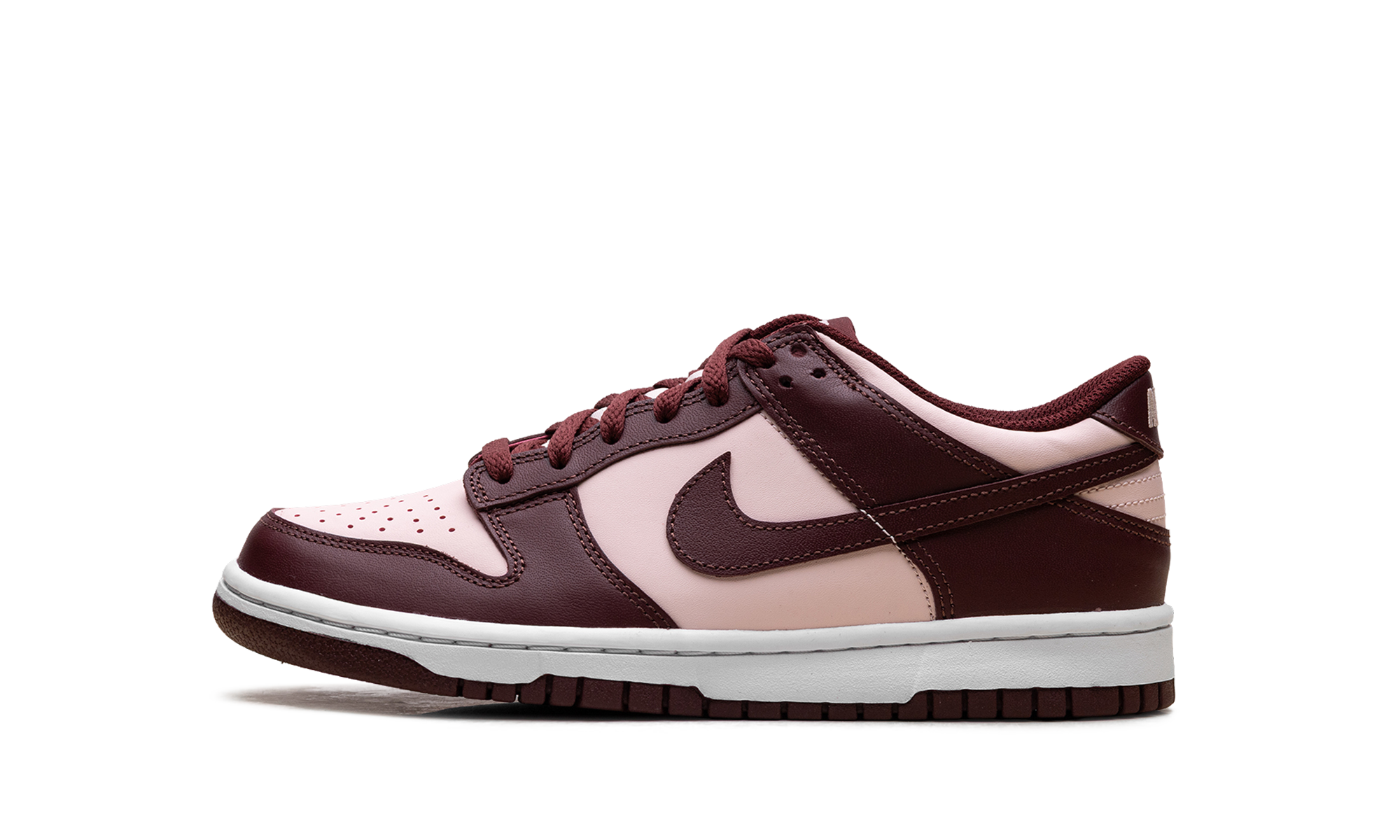 Dunk Low GS "Dark Team Red Echo Pink" FB9109 600