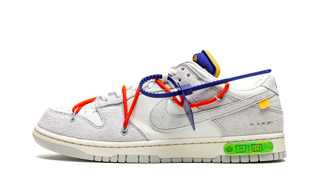 Dunk Low "Off-White - Lot 13" DJ0950 110