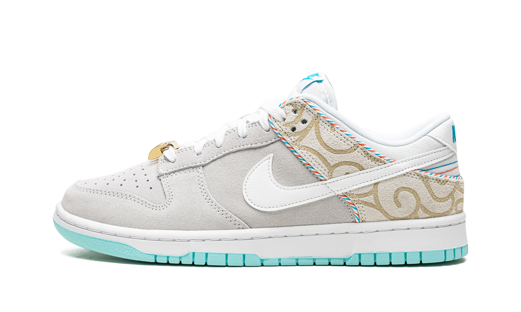 Dunk Low "Barbershop - Grey" DH7614 500