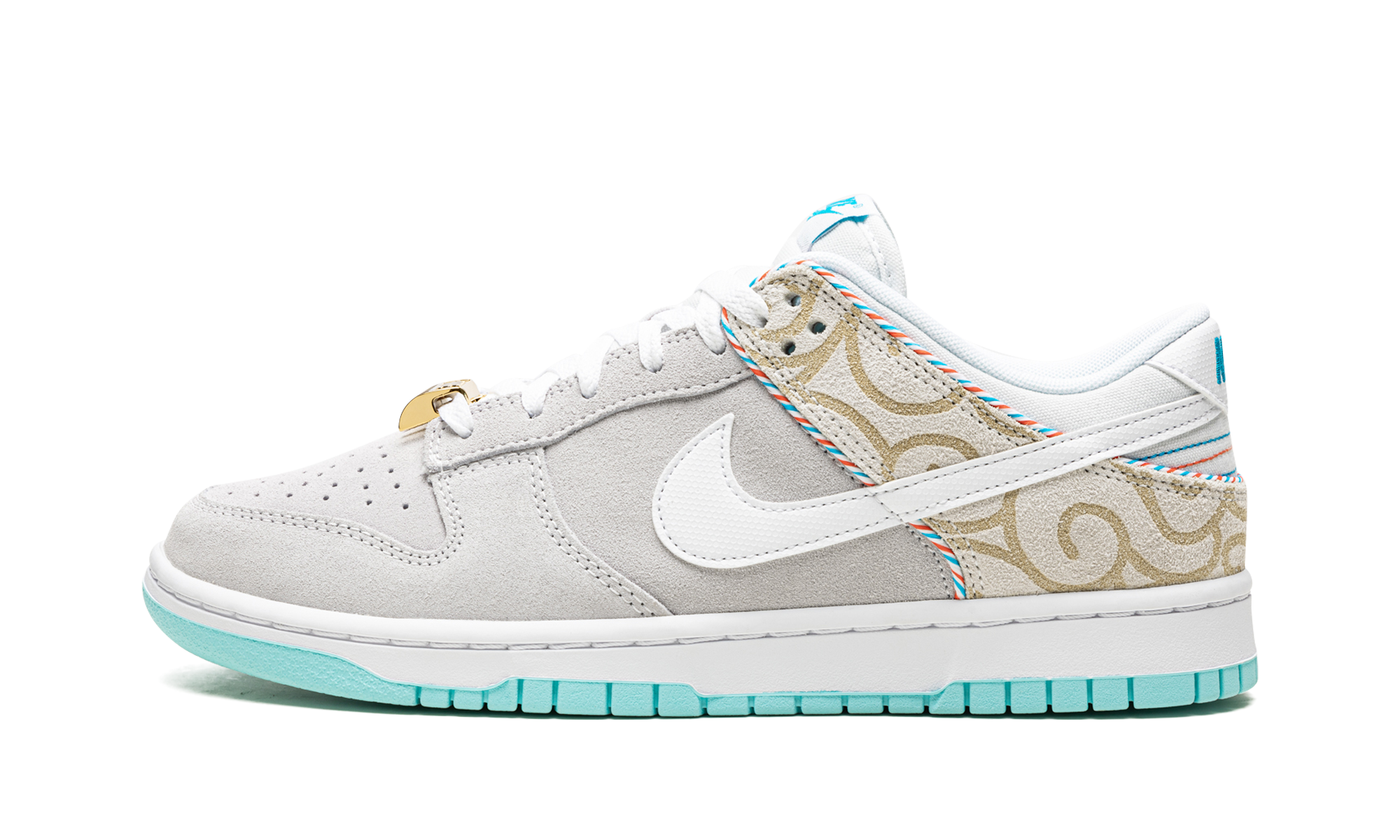 Dunk Low "Barbershop - Grey" DH7614 500