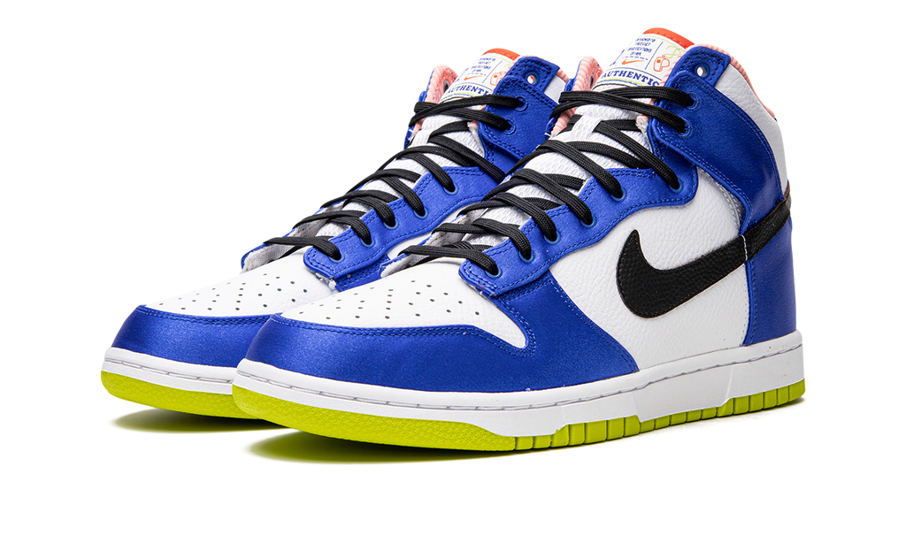DUNK HIGH MNS WMNS "Blue Satin" DV2185 100