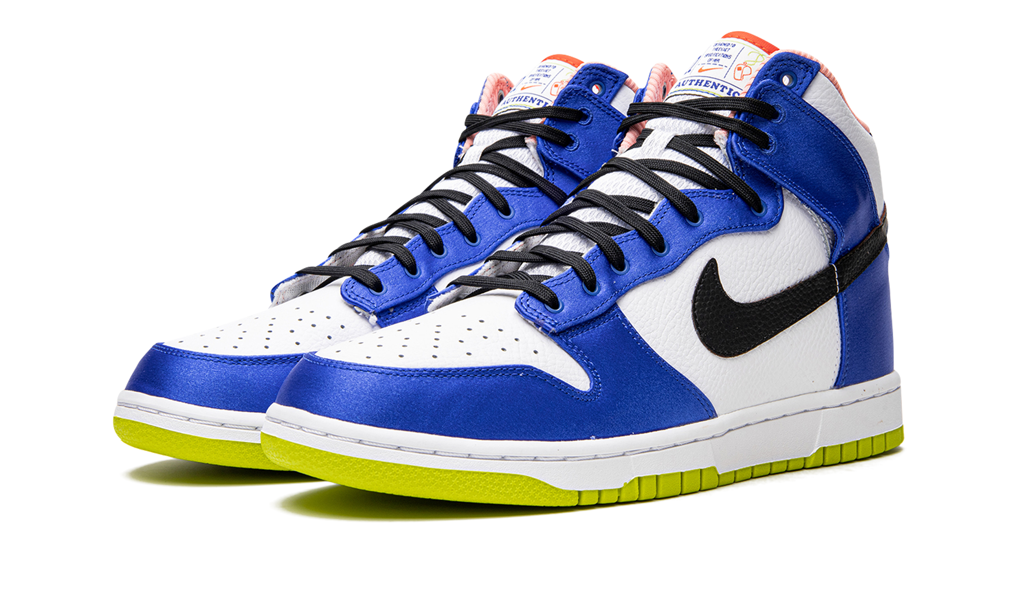 DUNK HIGH MNS WMNS "Blue Satin" DV2185 100