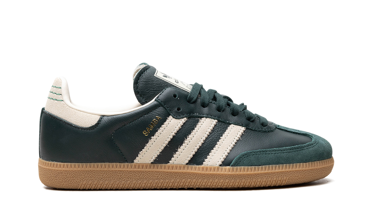 Samba OG "Shadow Green Cream White Gold Metallic" ID1483