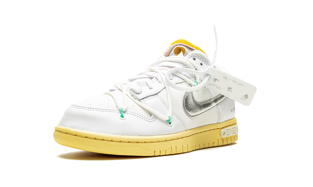 Dunk Low "Off-White - Lot 01" DM1602 127