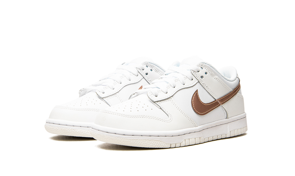 Dunk Low GS "White / Metallic Red Bronze" DH9765 100