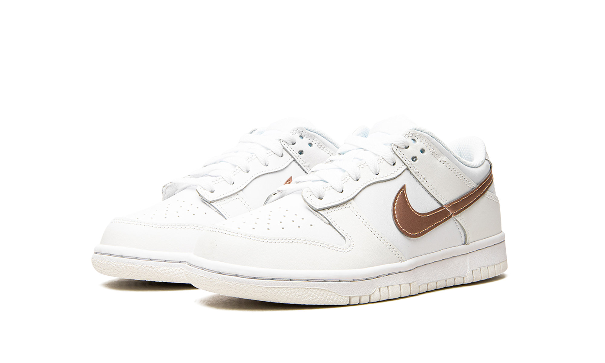 Dunk Low GS "White / Metallic Red Bronze" DH9765 100