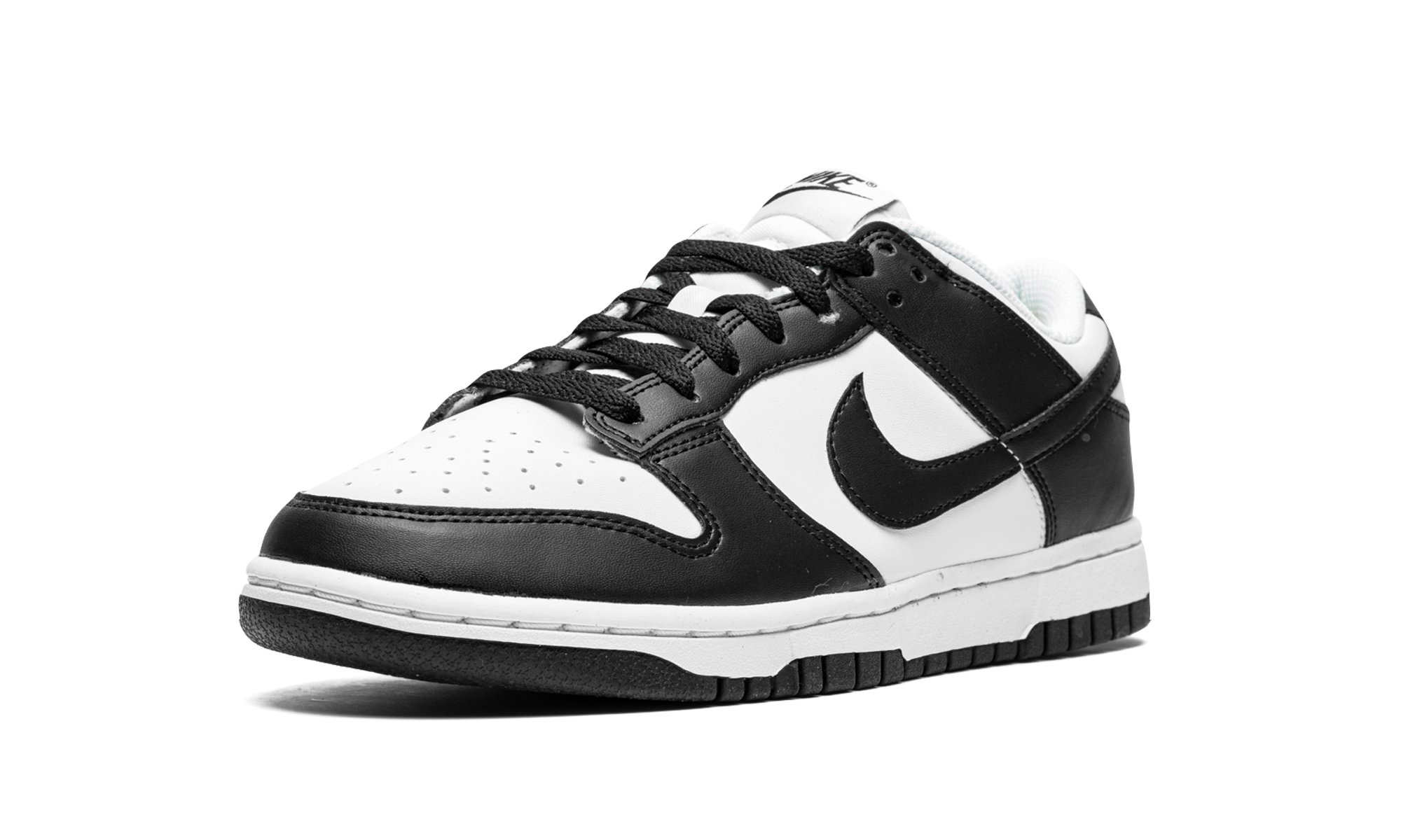 DUNK LO NEXT NATURE MNS WMNS "White / Black" DD1873 102