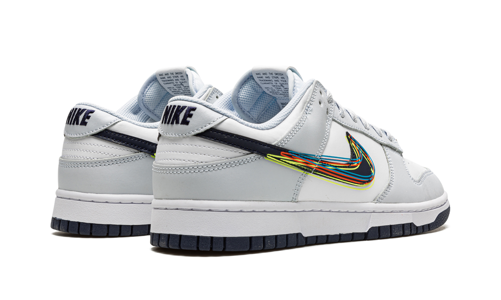 Dunk Low "3D Swoosh" DV6482 100