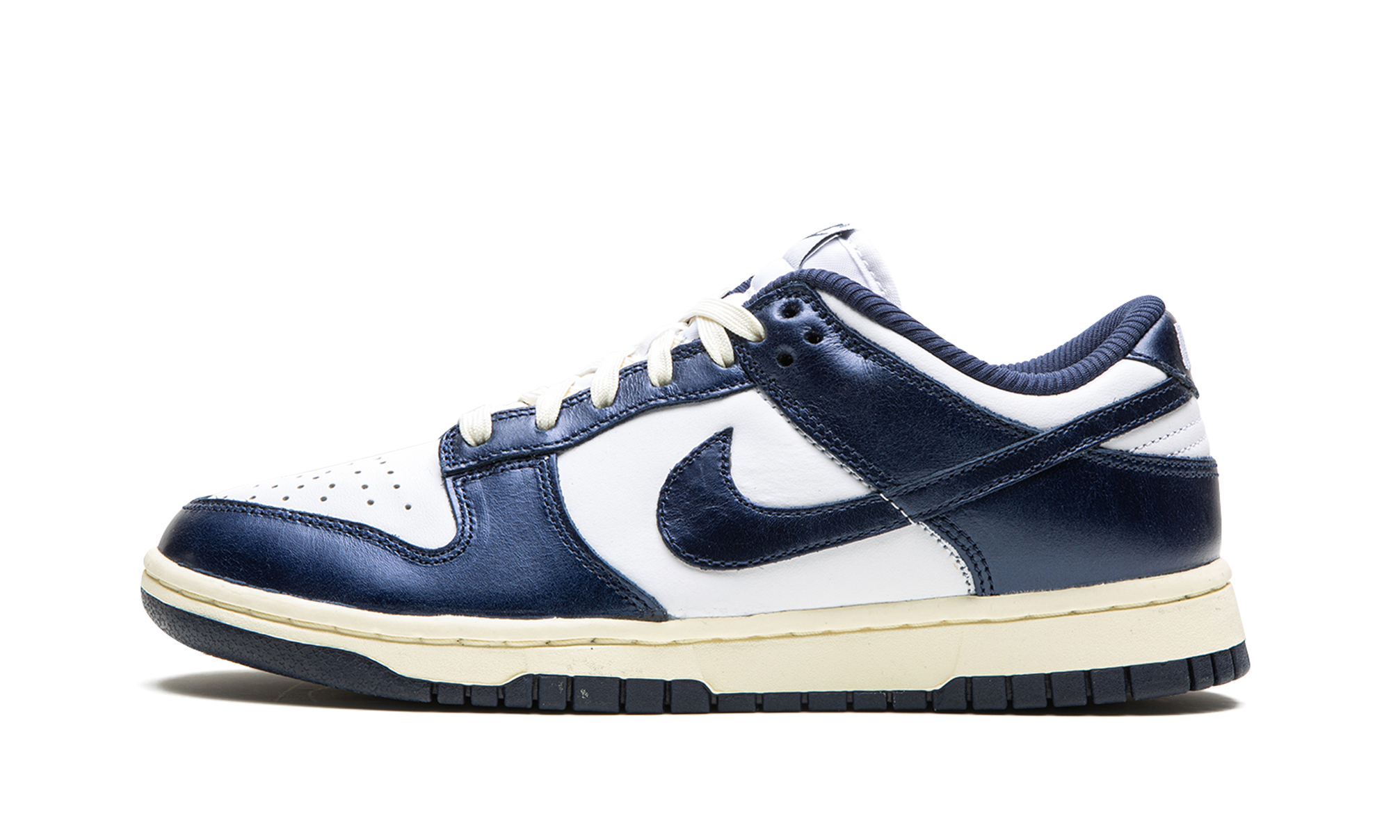 DUNK LO PRM WMNS "Vintage Navy" FN7197 100