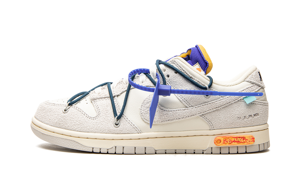 Dunk Low "Off-White - Lot 16" DJ0950 111