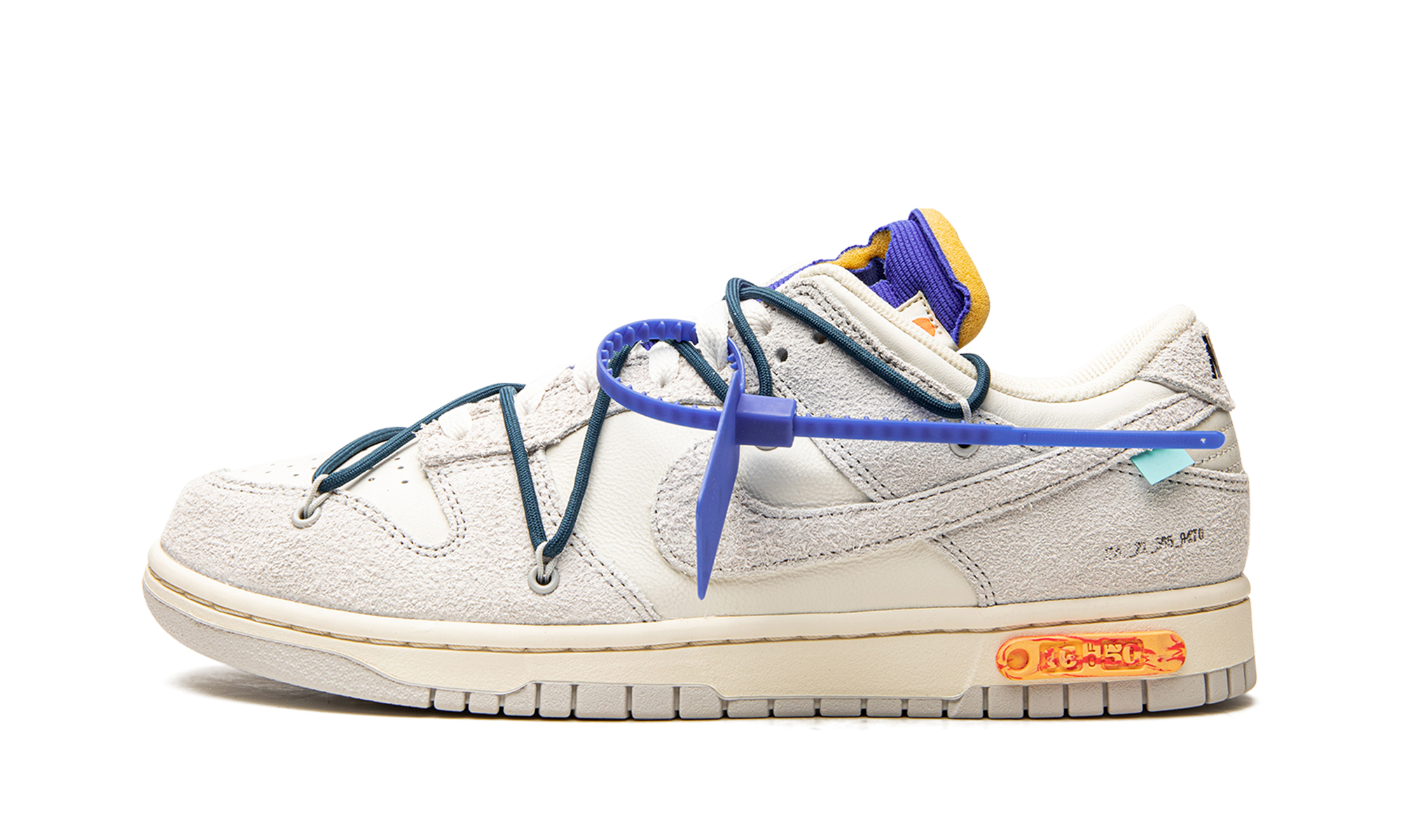 Dunk Low "Off-White - Lot 16" DJ0950 111
