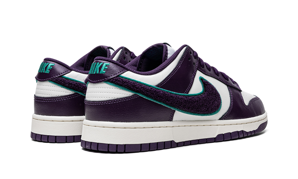 Dunk Low "Chenille Swoosh - Grand Purple" DQ7683 100