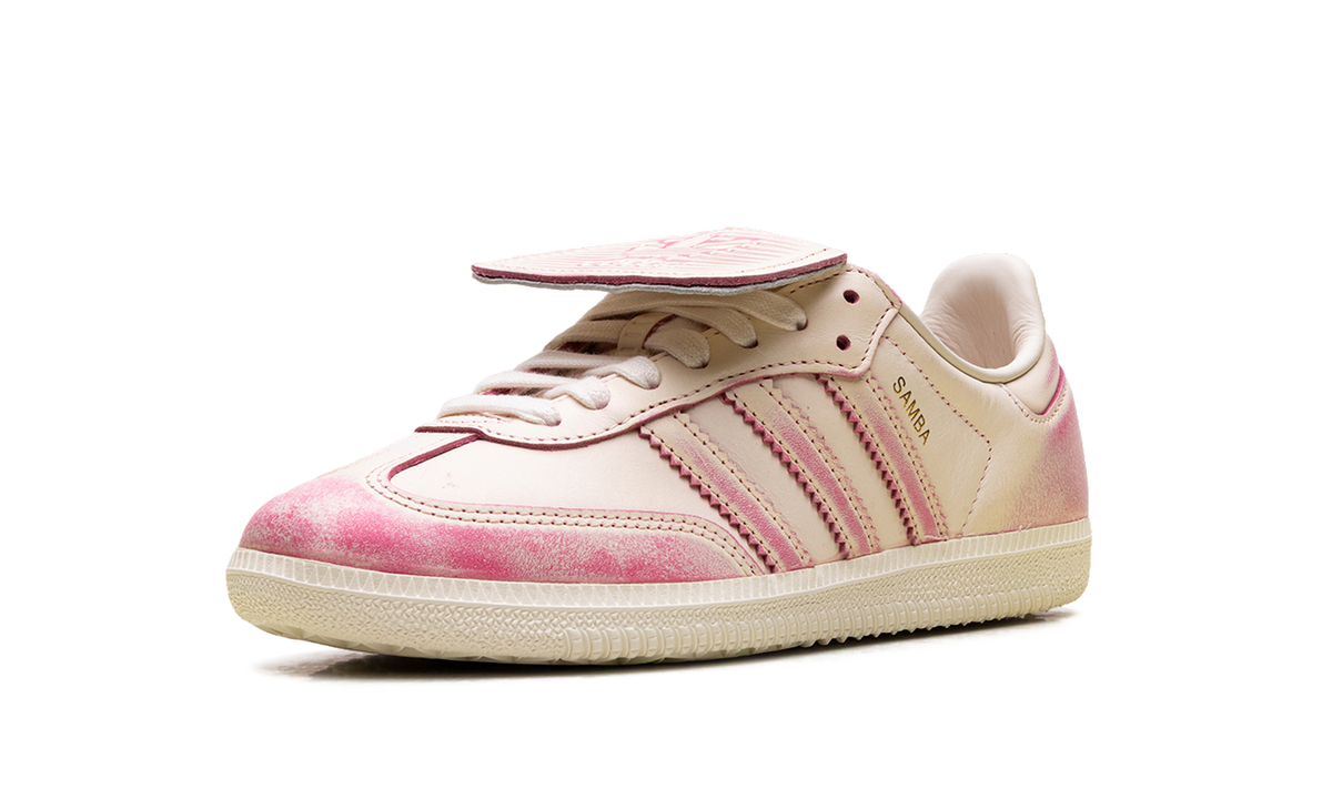 Samba LT WMNS "Distressed Pack Cream White" JR5998